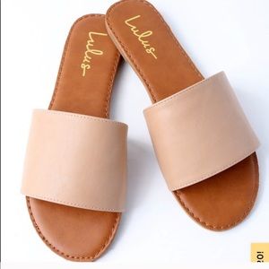LULUS BEIGE SANDAL